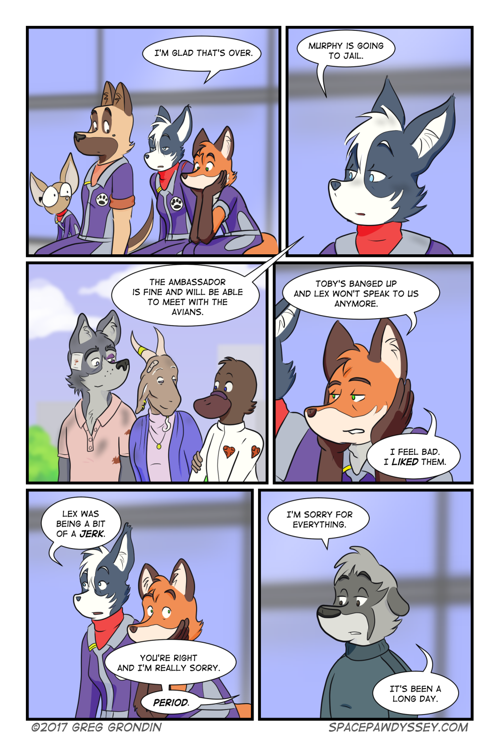 Space Pawdyssey #110