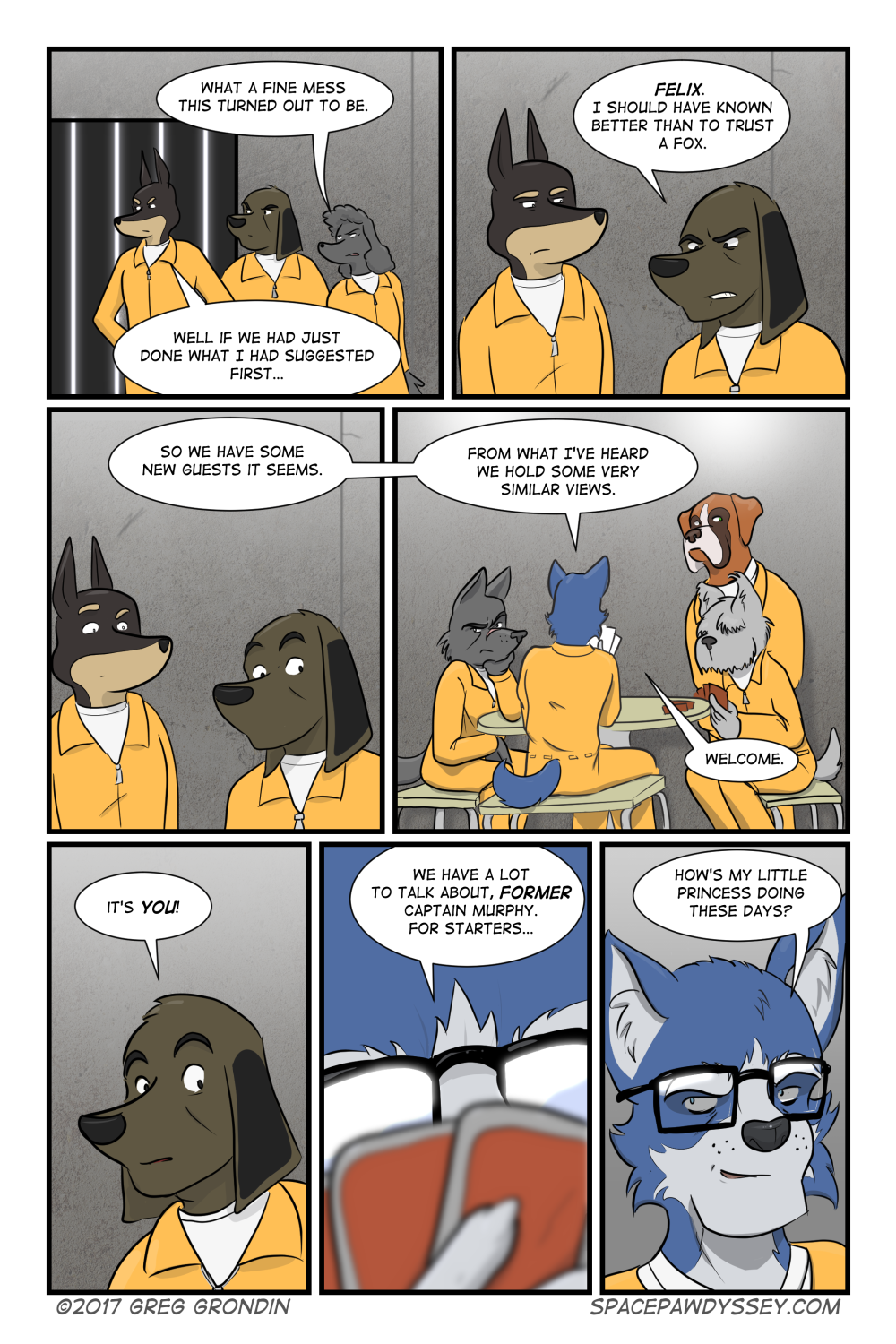 Space Pawdyssey #113