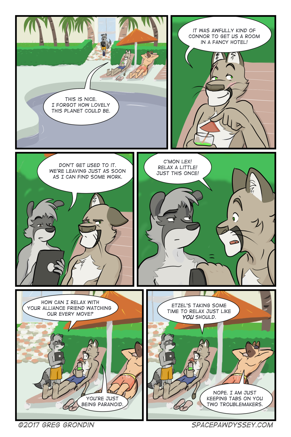 Space Pawdyssey #114