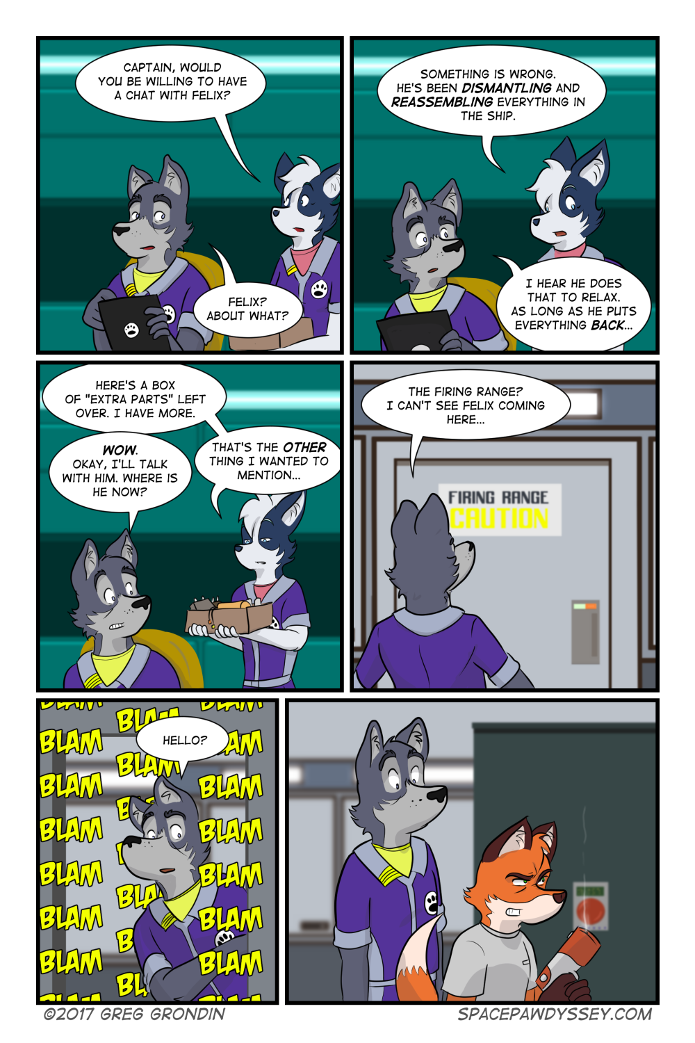 Space Pawdyssey #116