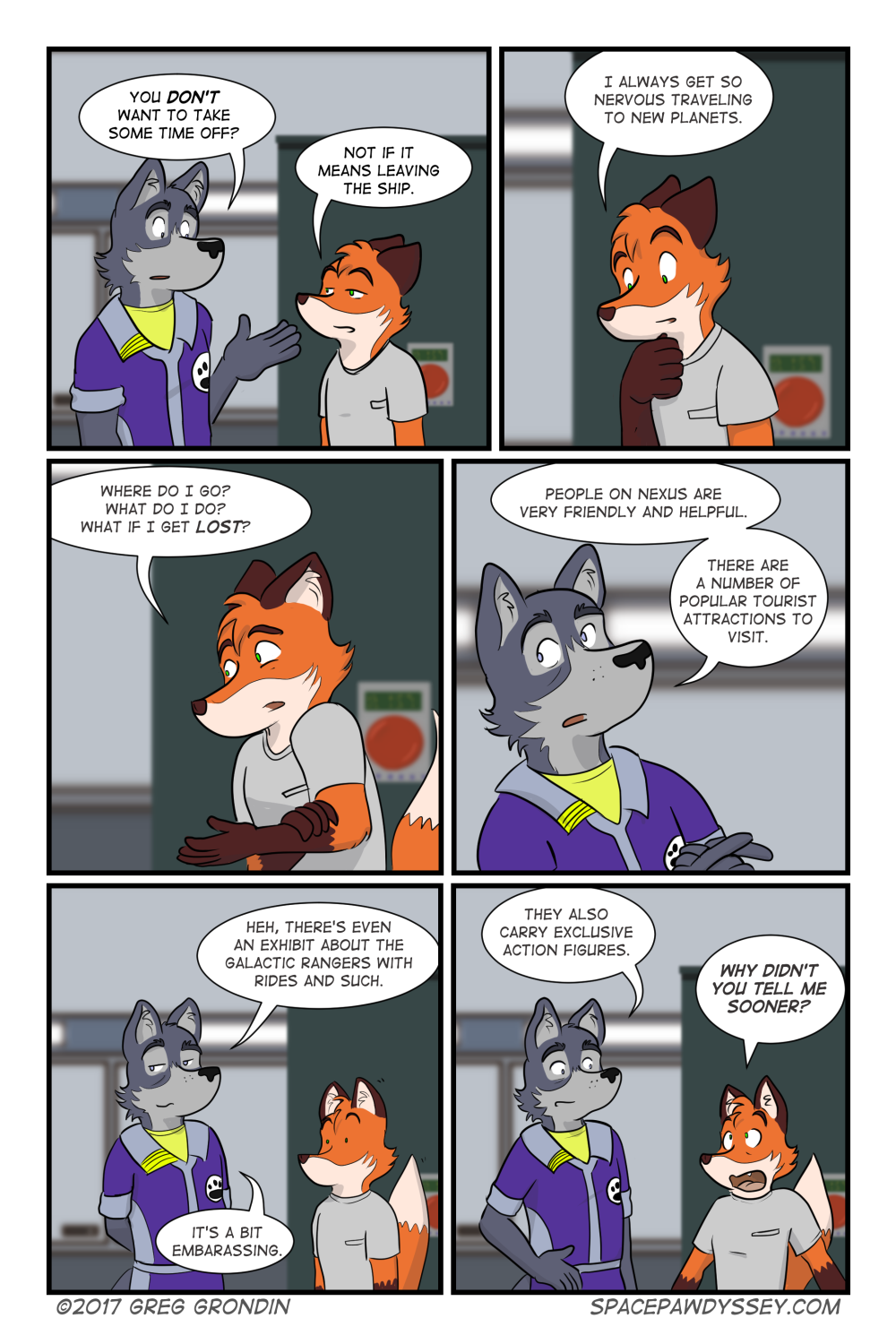 Space Pawdyssey #118