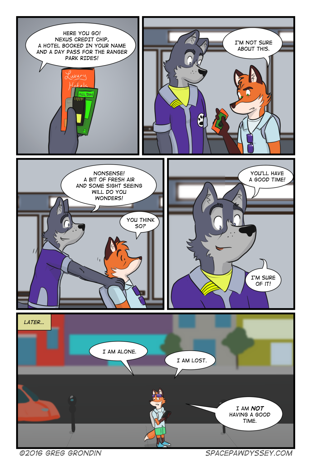 Space Pawdyssey #119
