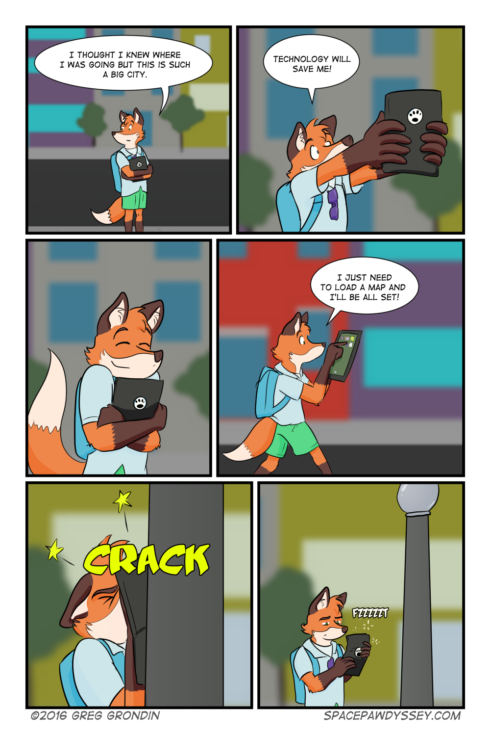 Space Pawdyssey #120