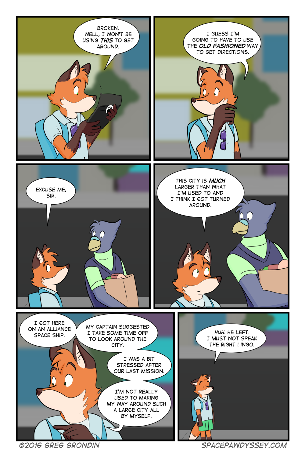 Space Pawdyssey #121