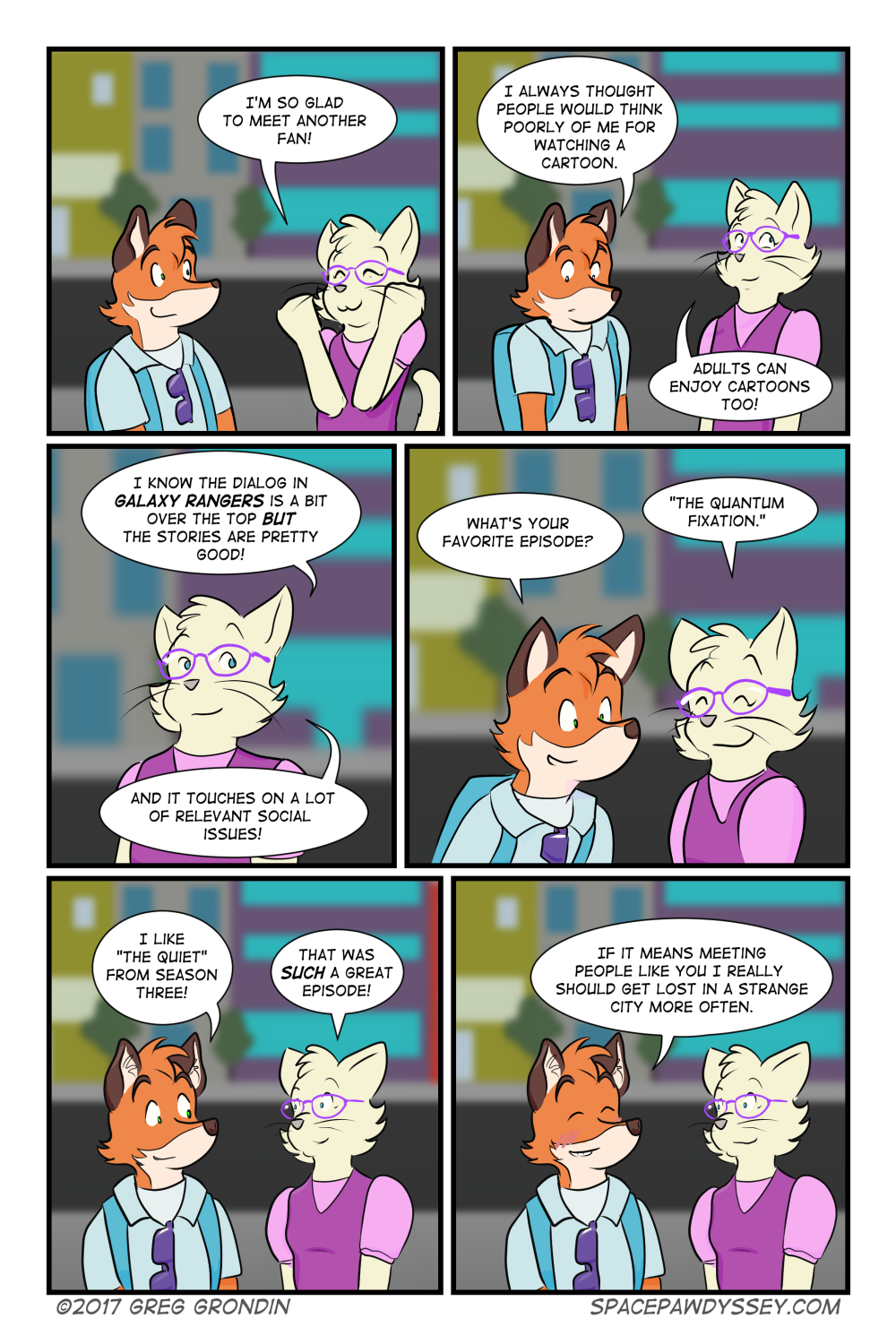 Space Pawdyssey #123