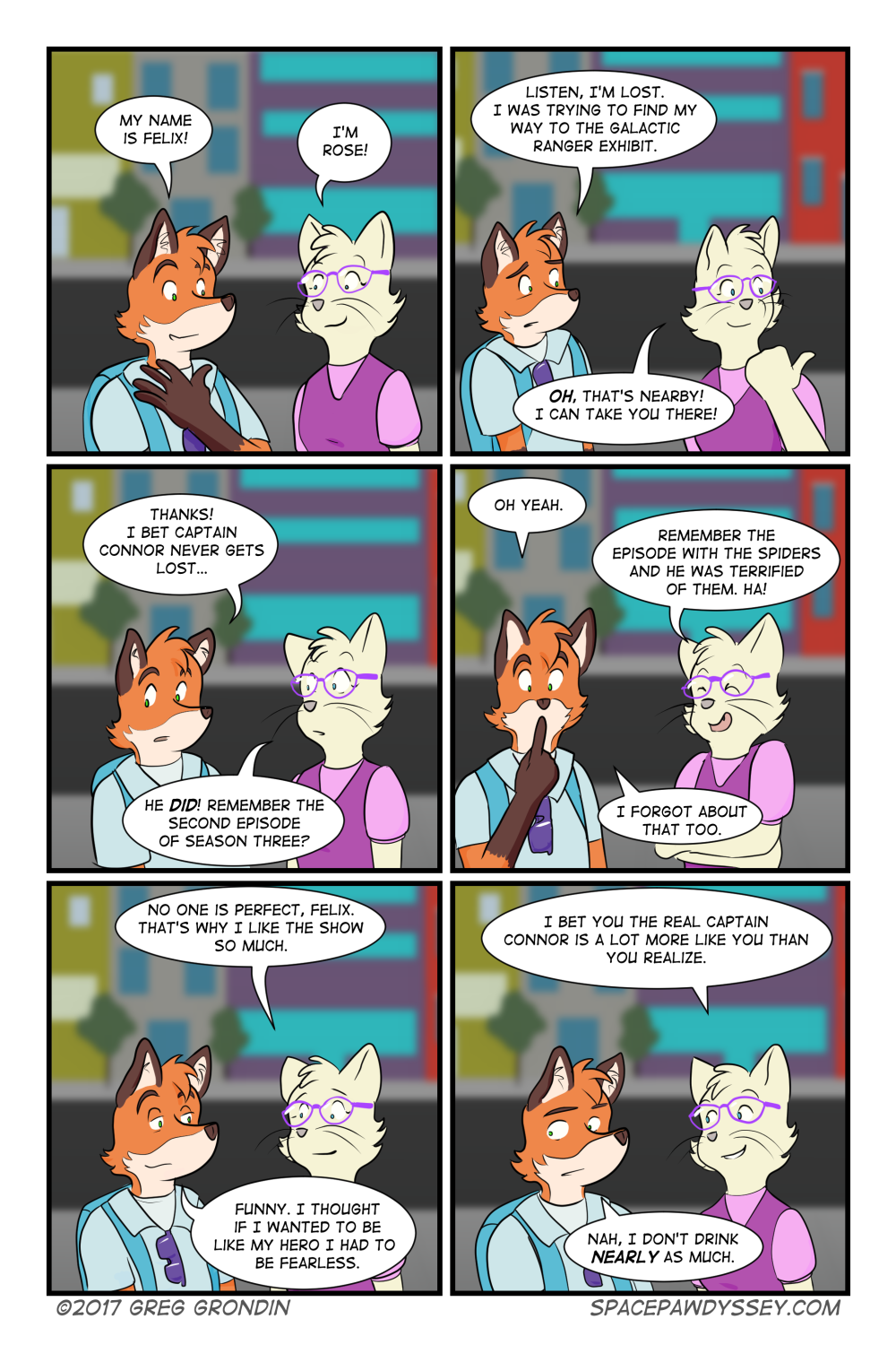 Space Pawdyssey #124