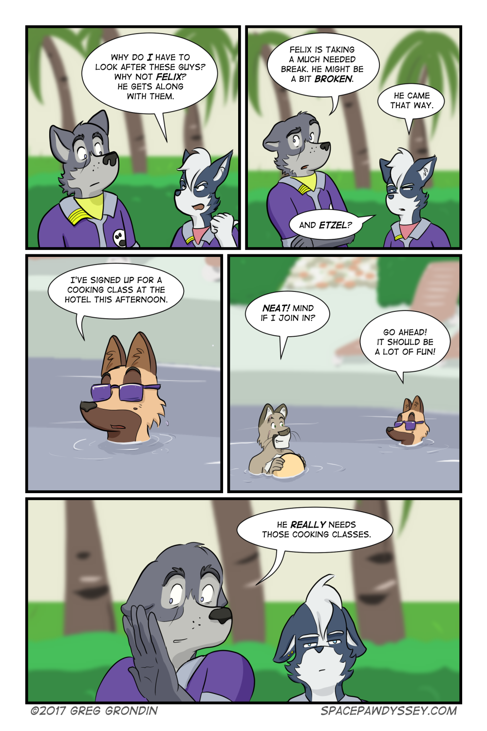 Space Pawdyssey #126