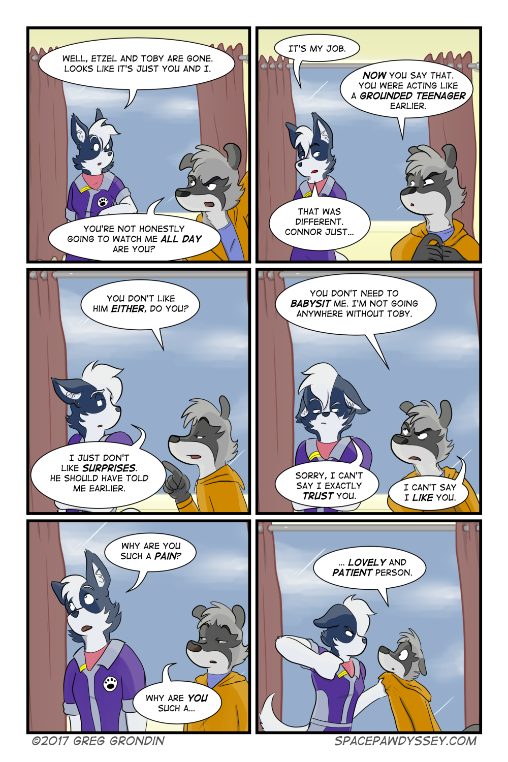 Space Pawdyssey #127