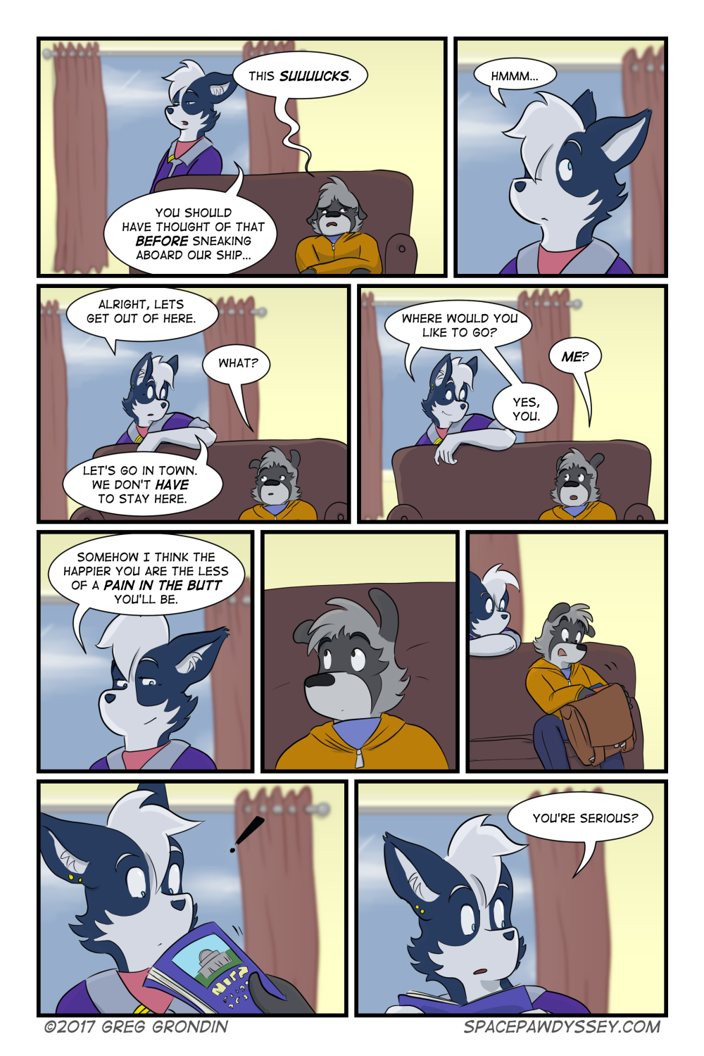 Space Pawdyssey #128