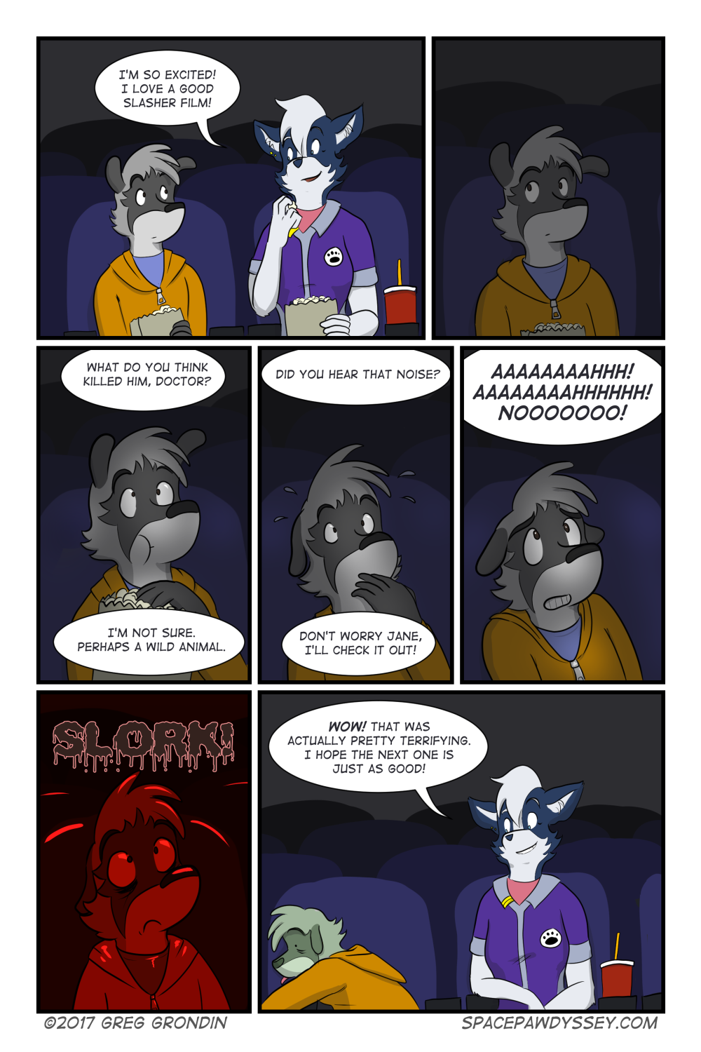 Space Pawdyssey #131