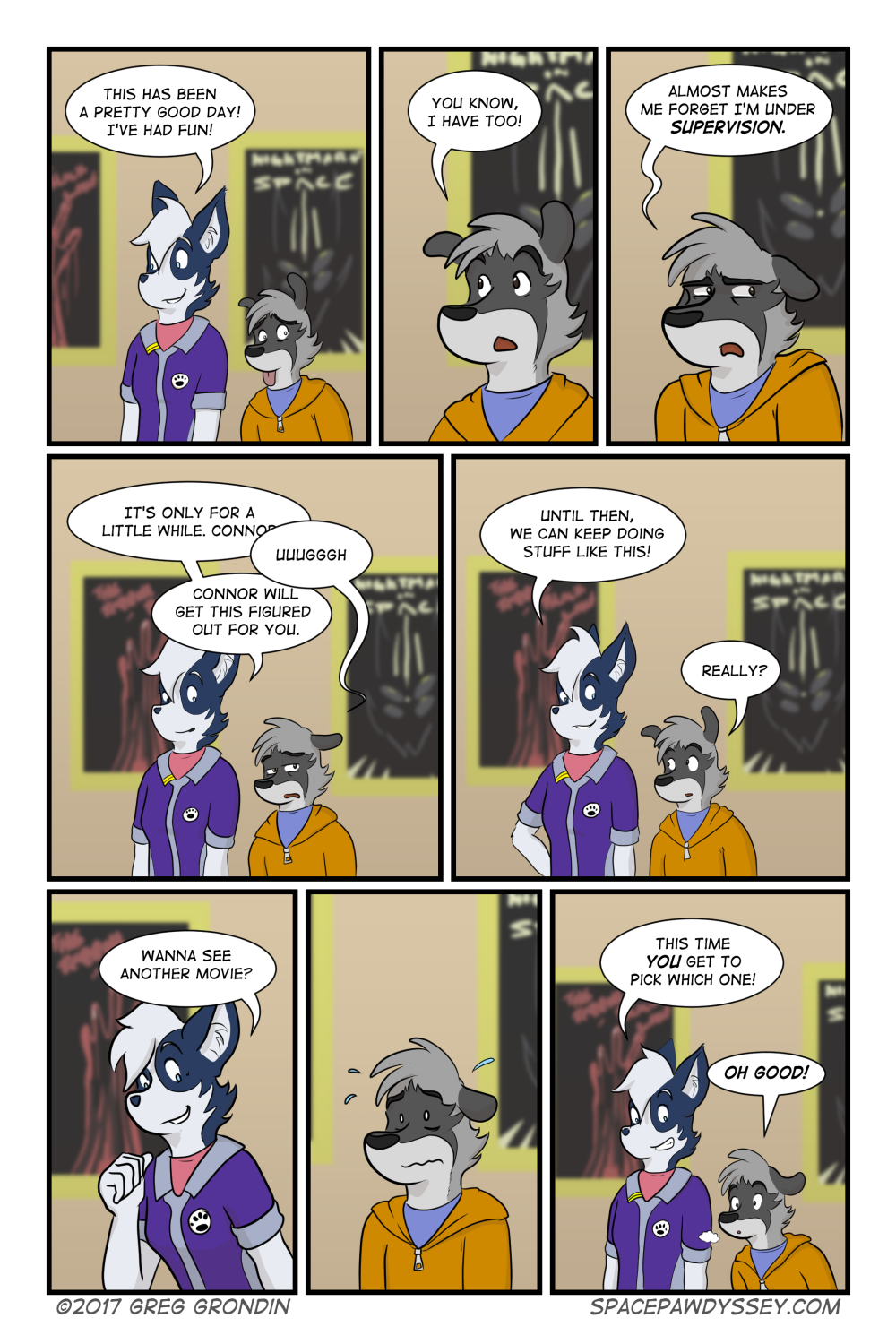 Space Pawdyssey #132