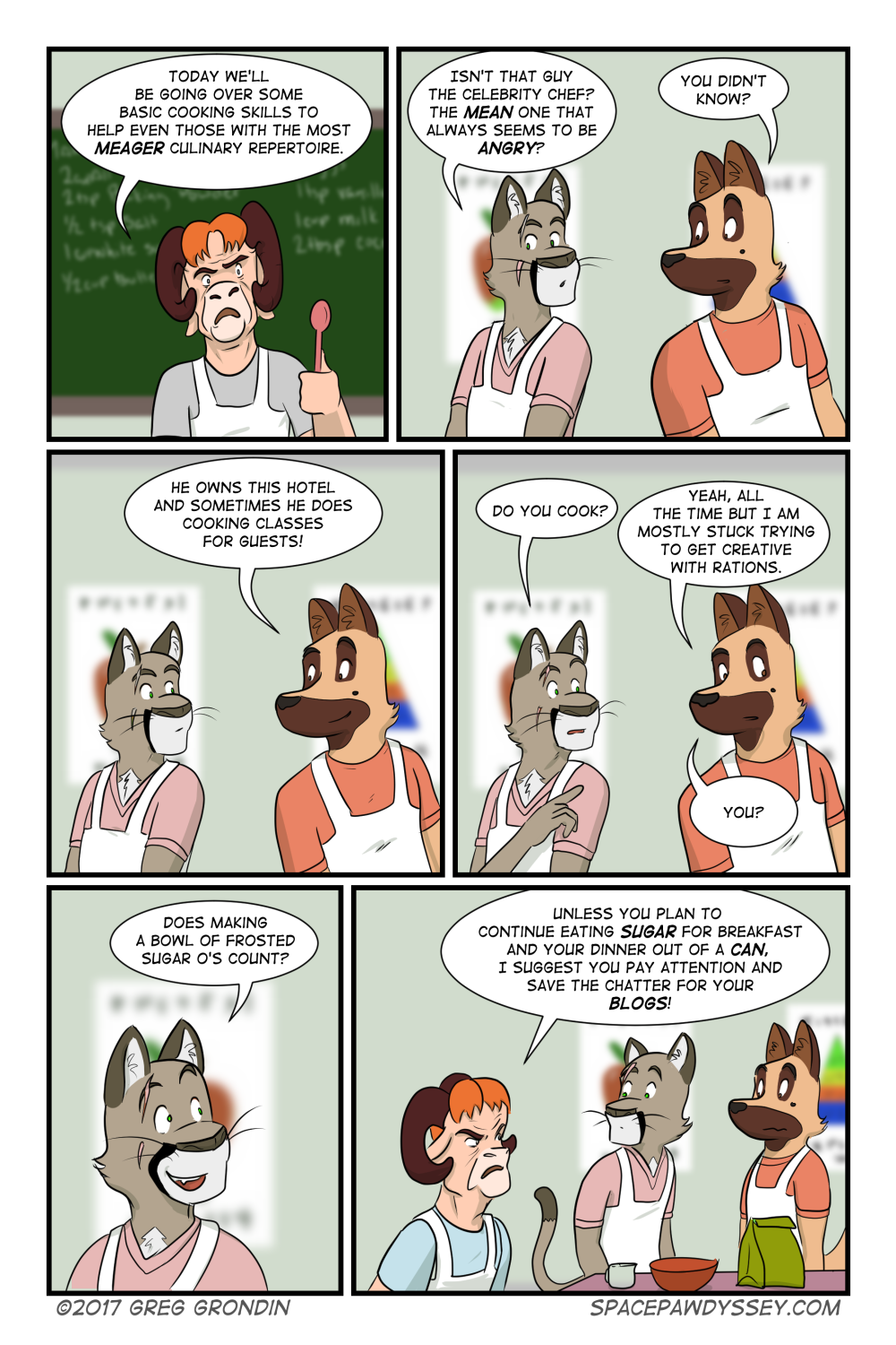 Space Pawdyssey #133