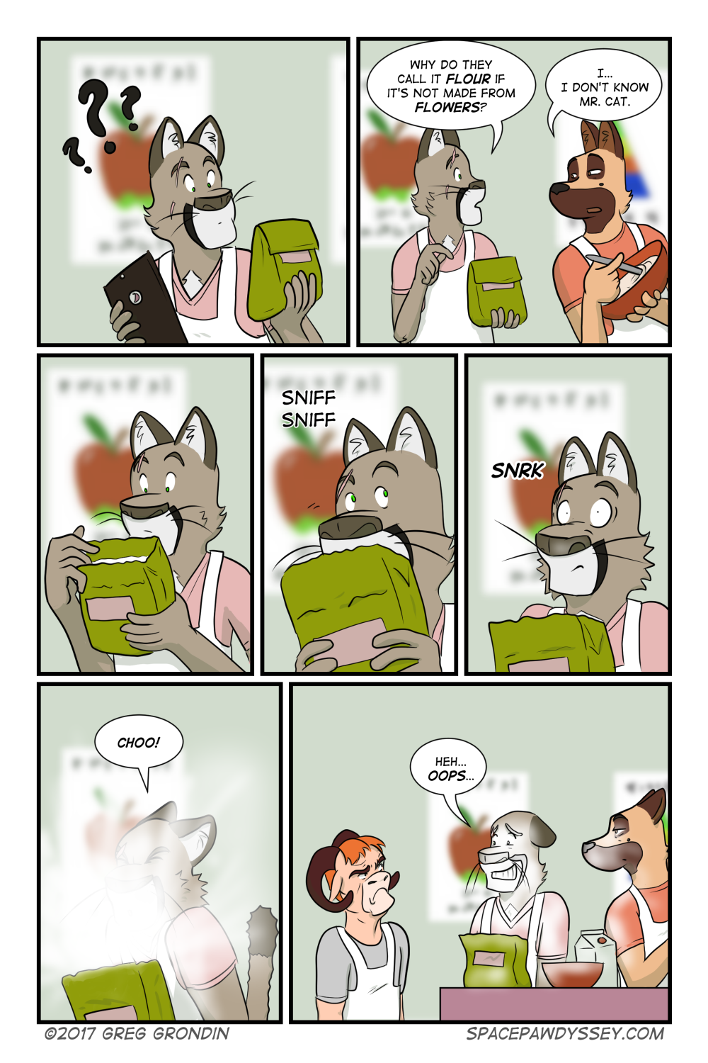 Space Pawdyssey #135