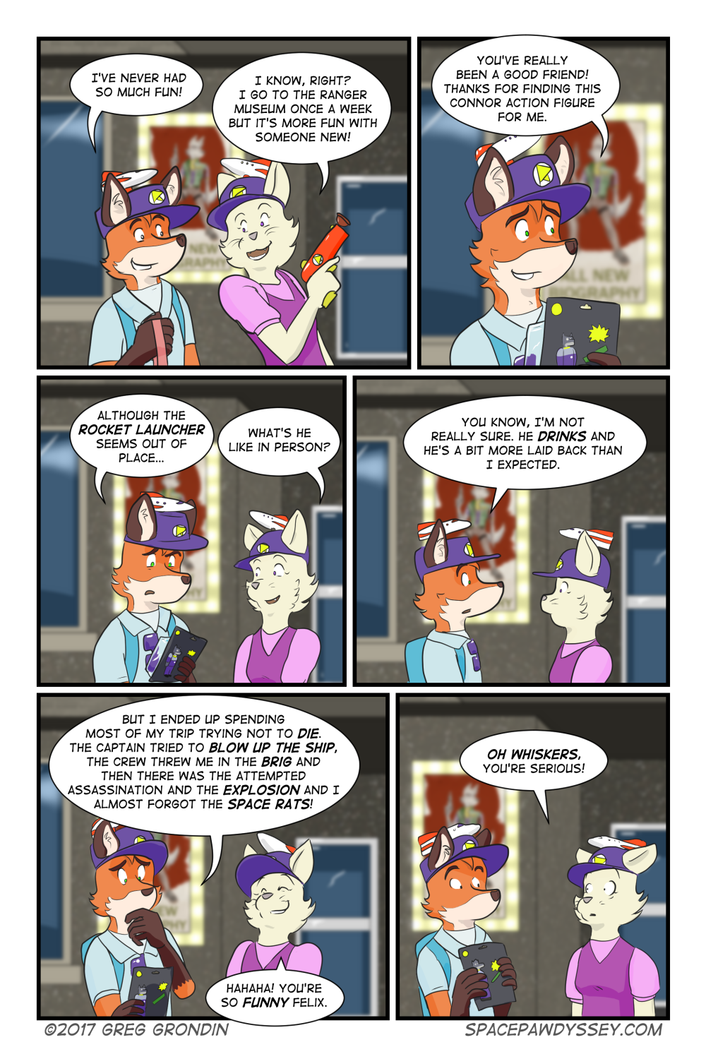 Space Pawdyssey #139