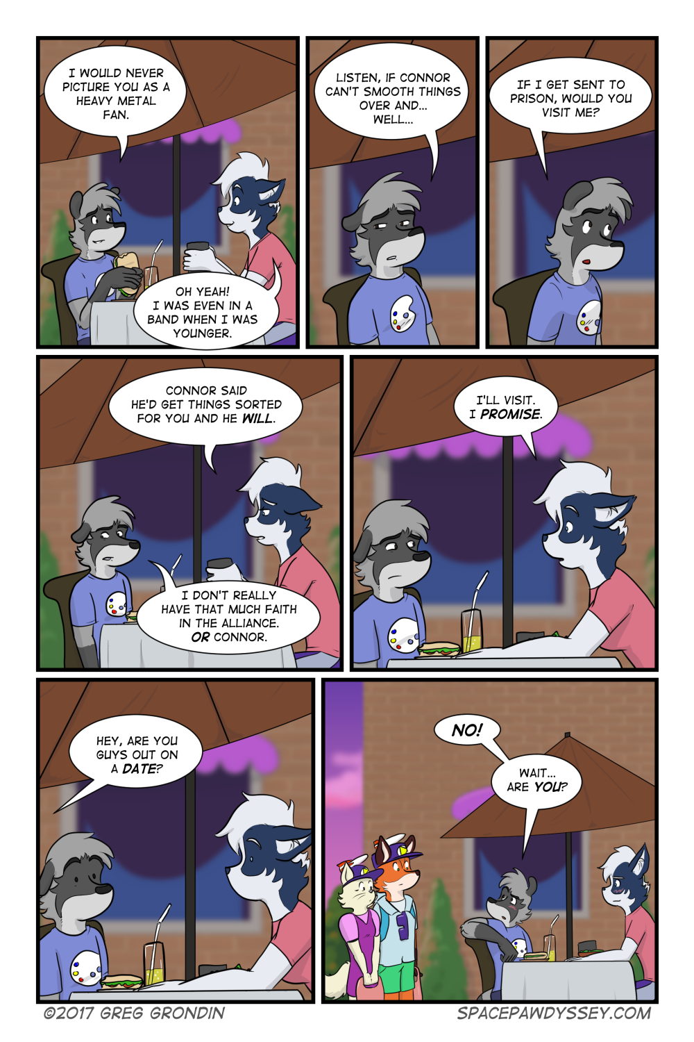 Space Pawdyssey #140