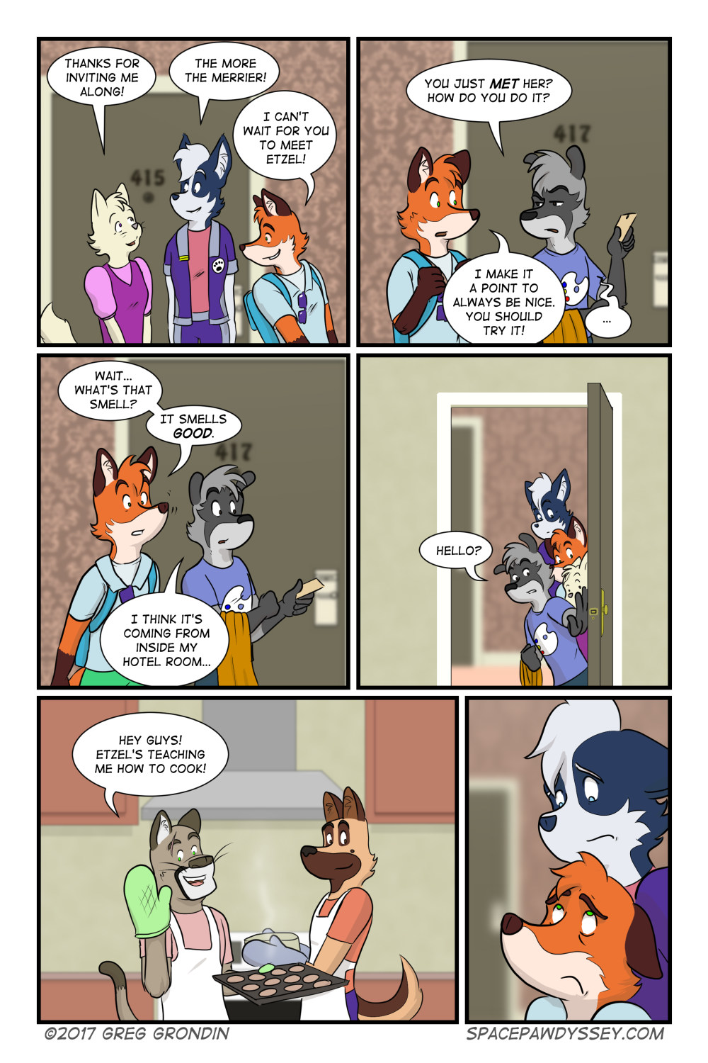 Space Pawdyssey #141