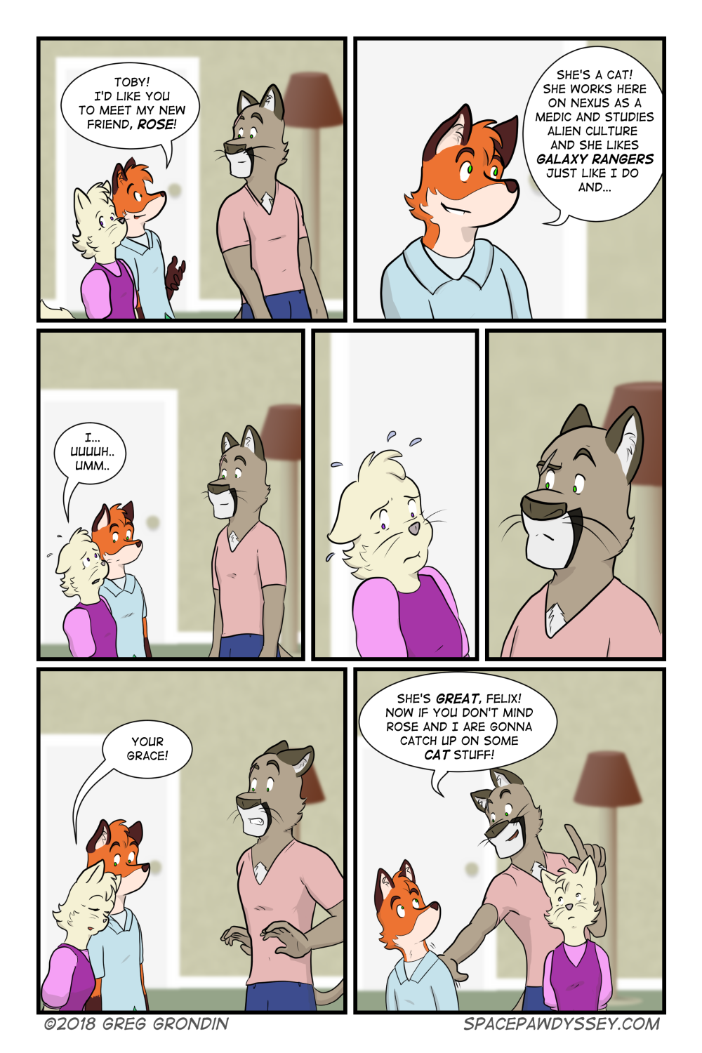 Space Pawdyssey #143