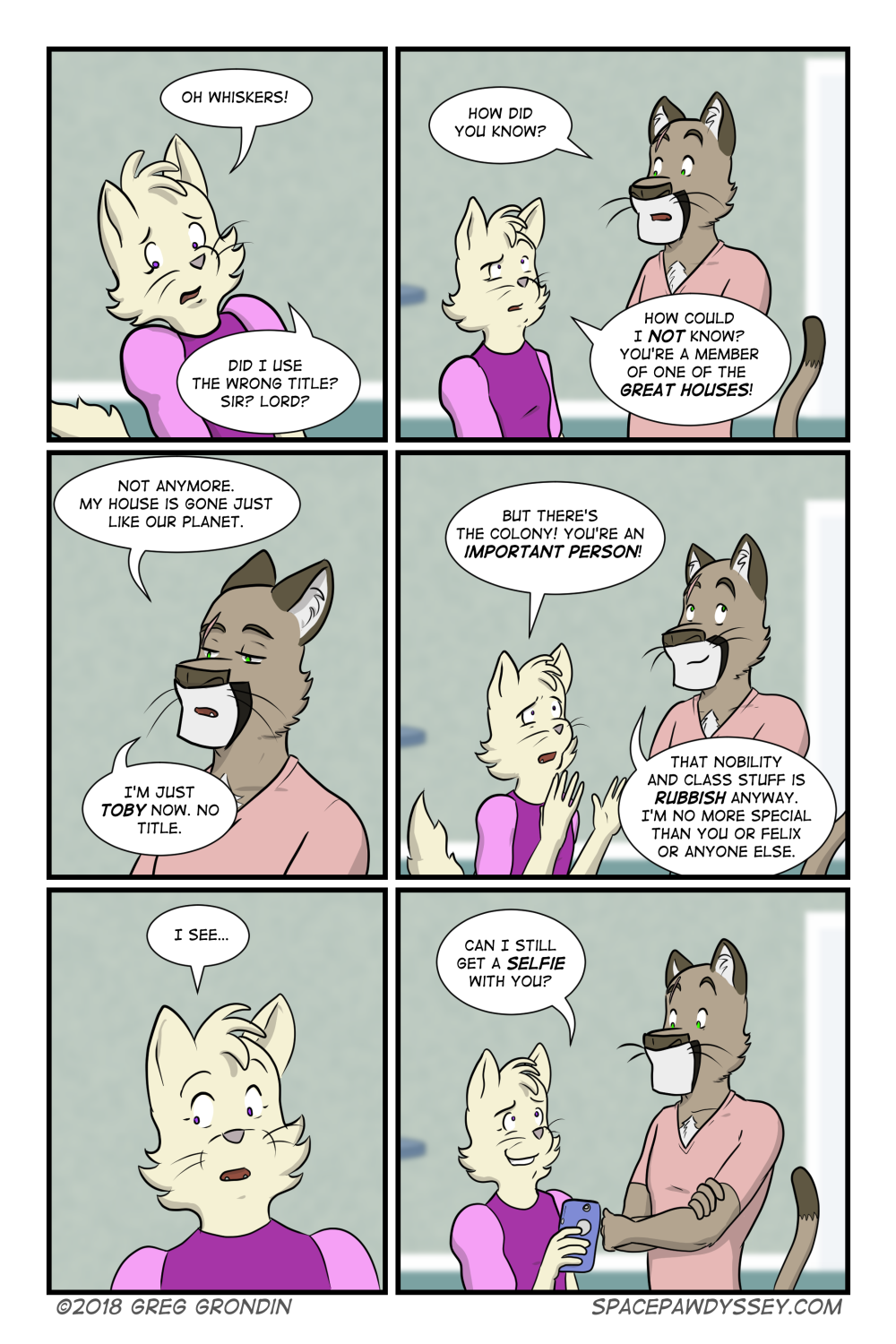 Space Pawdyssey #145