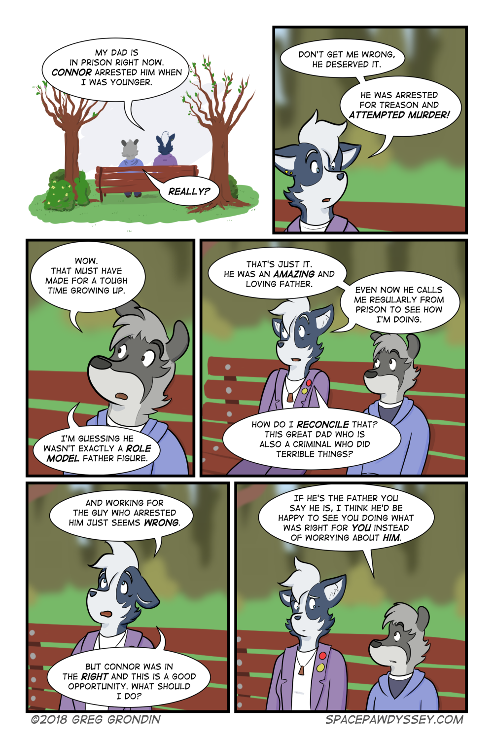 Space Pawdyssey #154