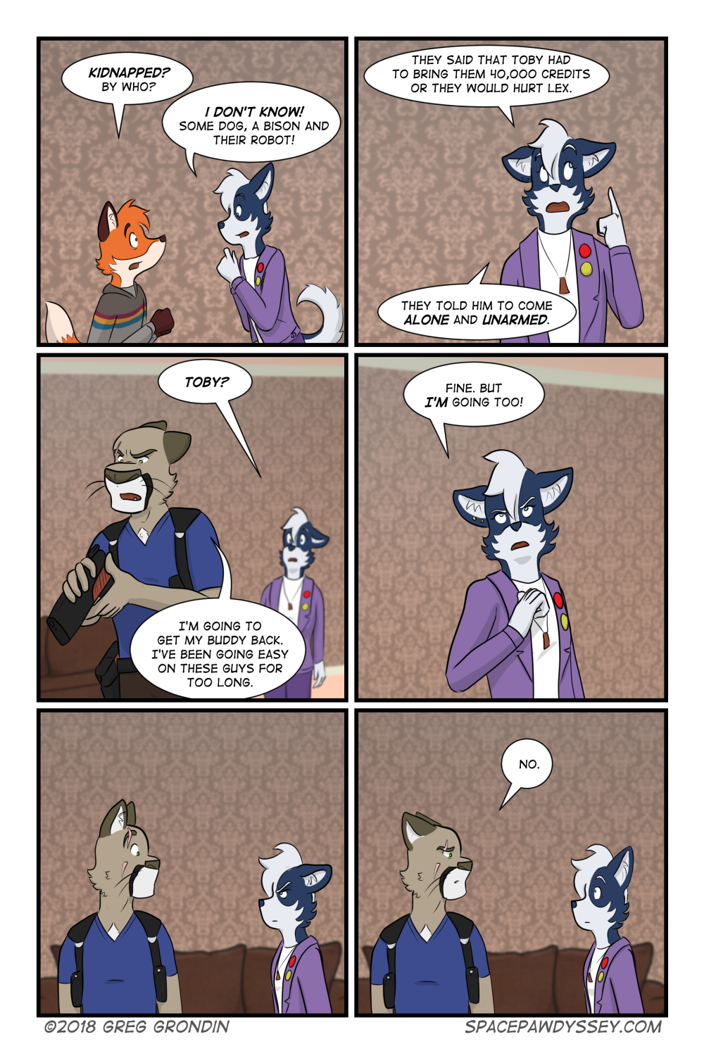 Space Pawdyssey #160