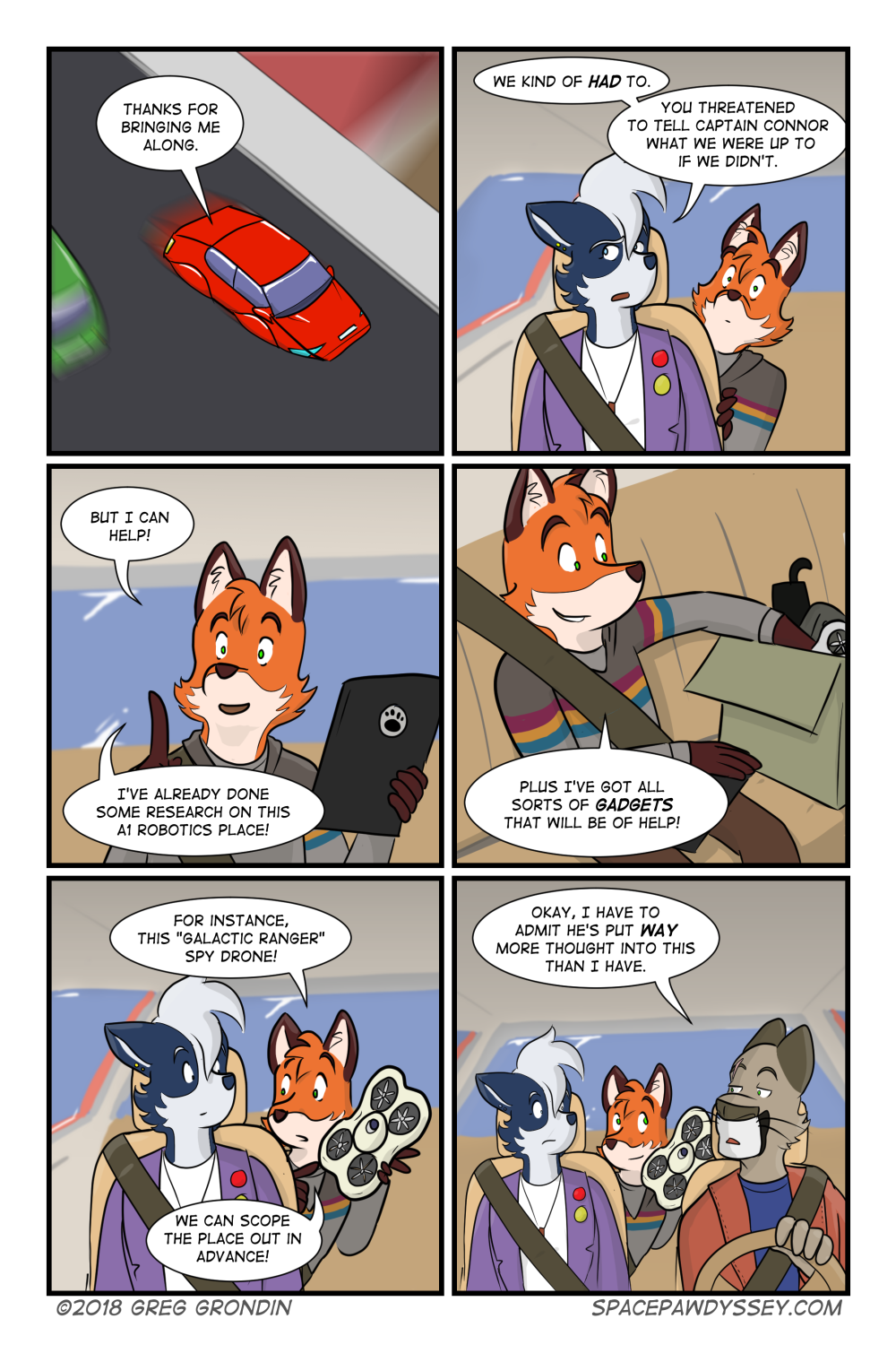 Space Pawdyssey #165