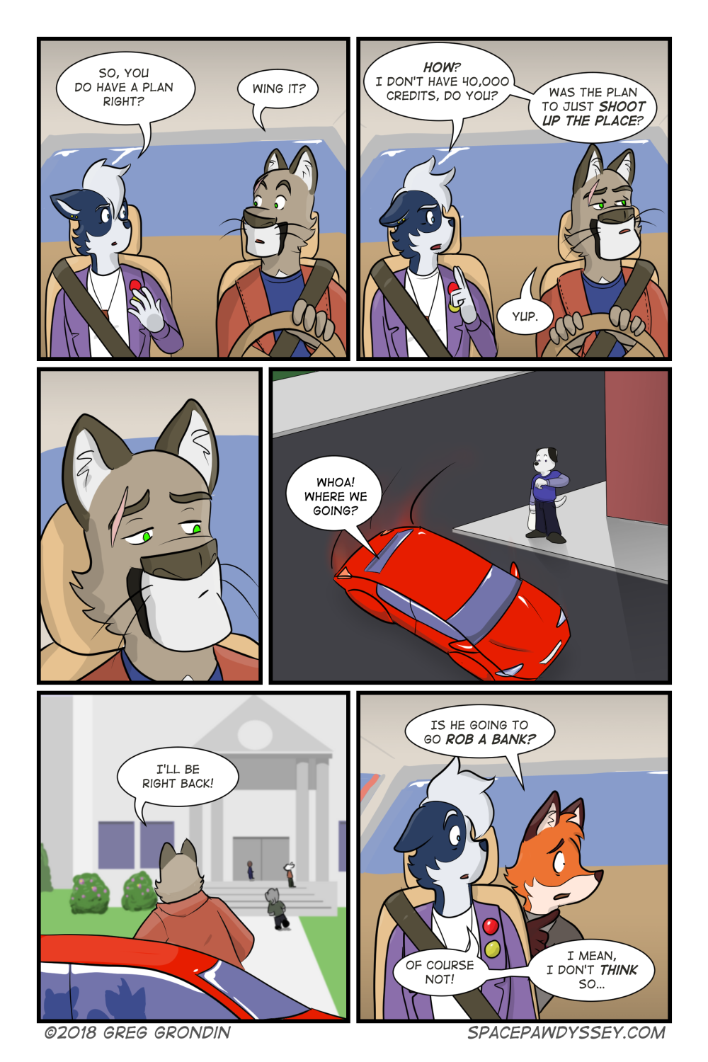 Space Pawdyssey #166