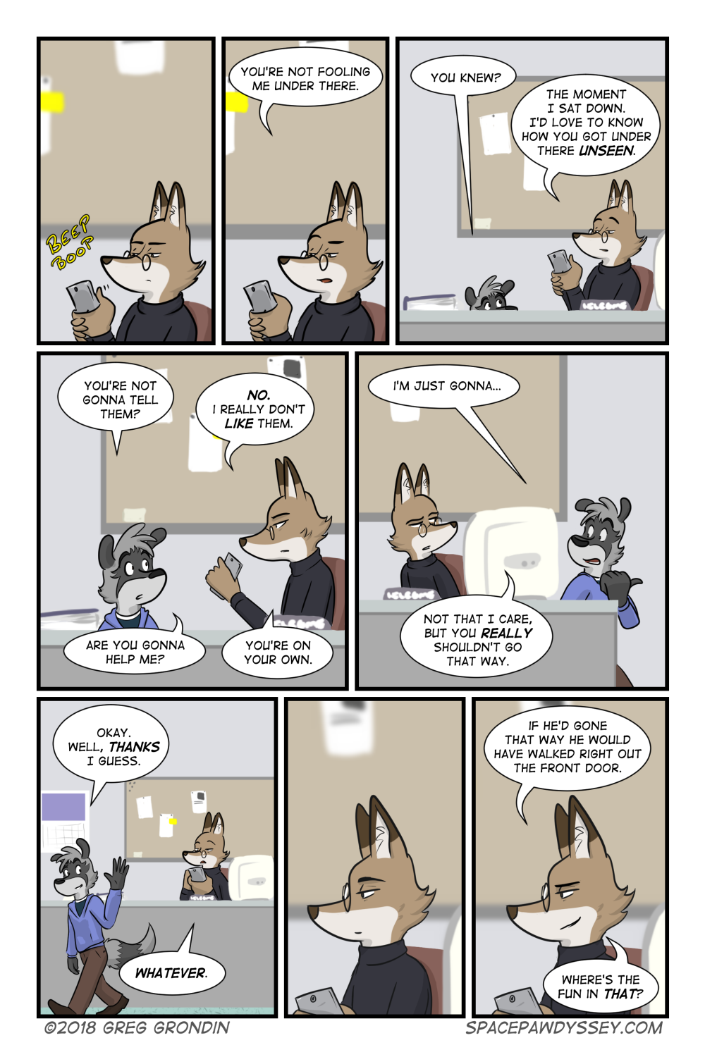 Space Pawdyssey #171