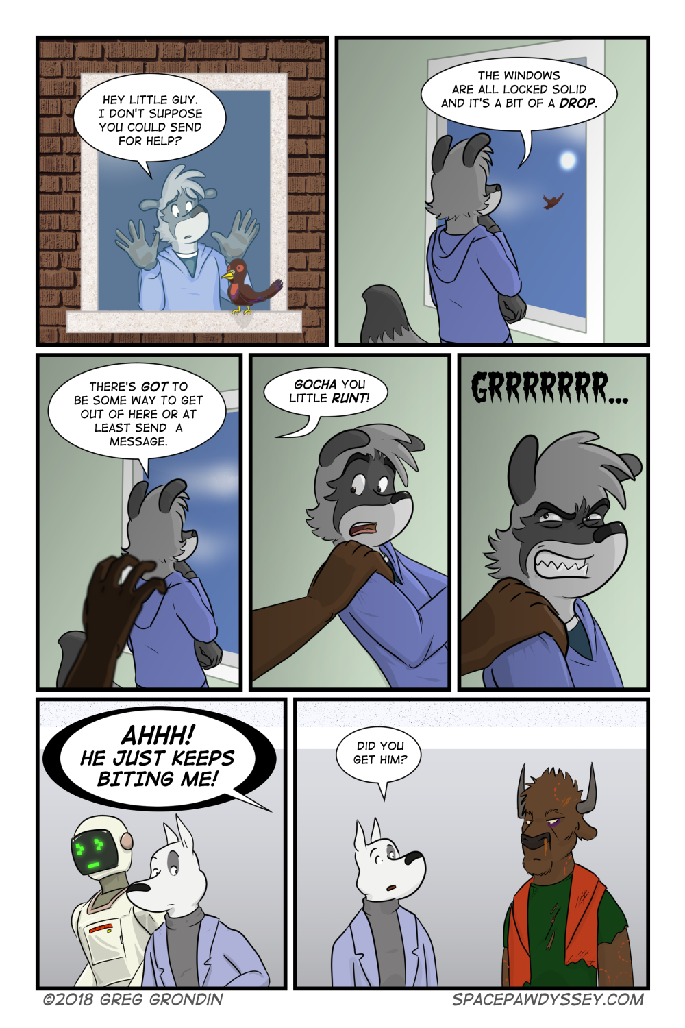 Space Pawdyssey #172