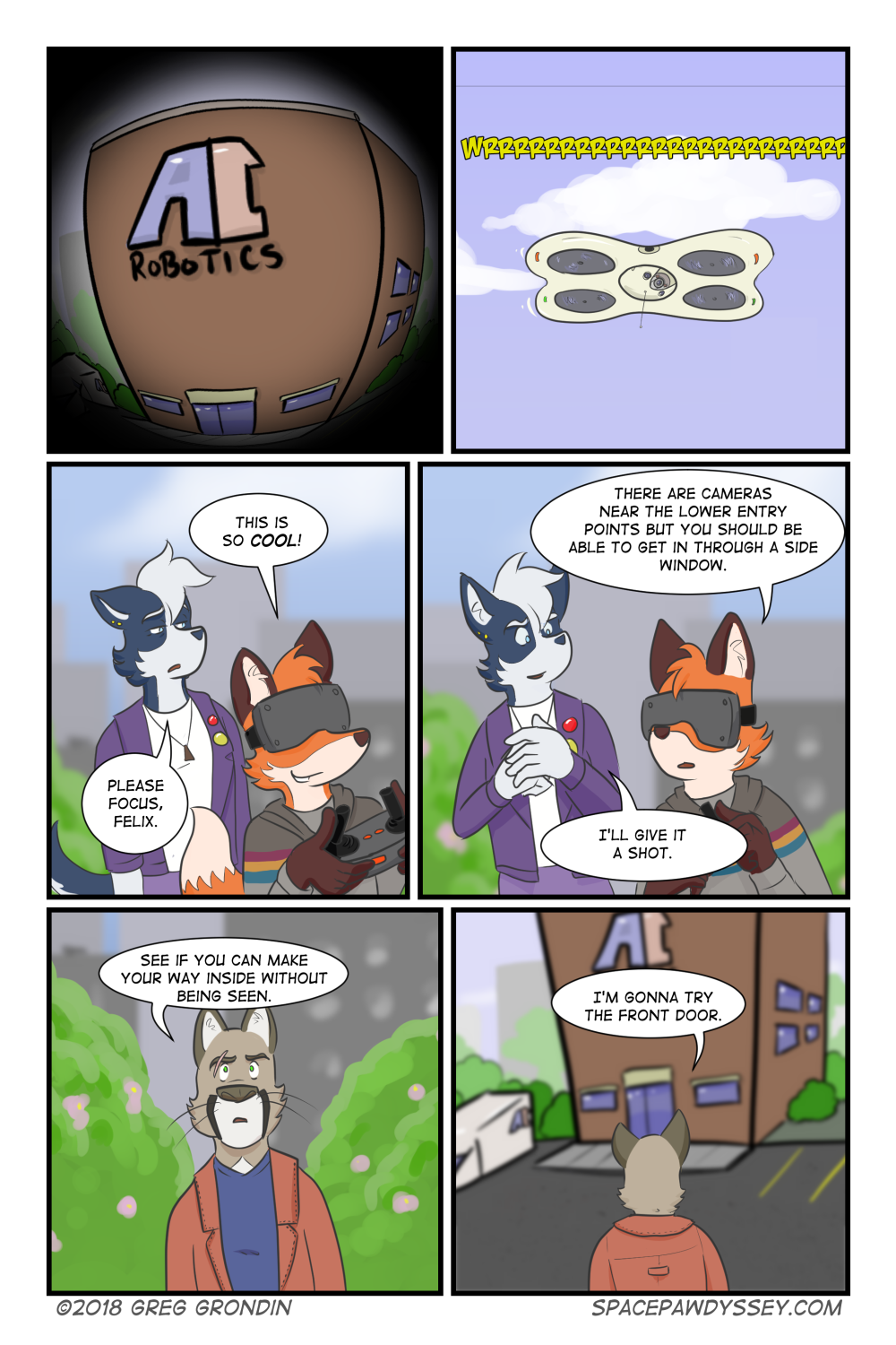 Space Pawdyssey #173
