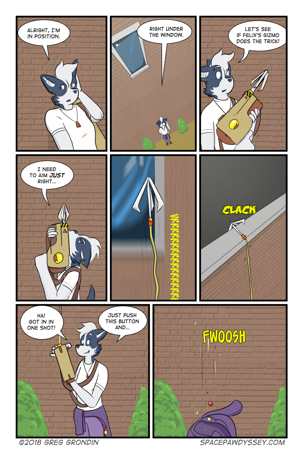 Space Pawdyssey #174