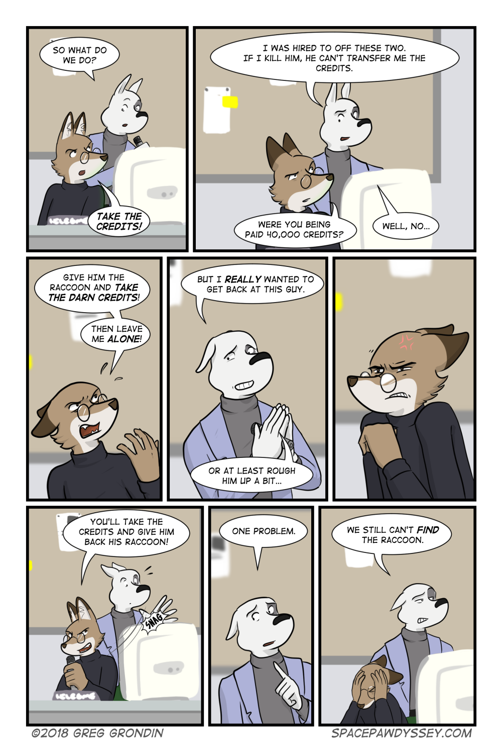 Space Pawdyssey #181