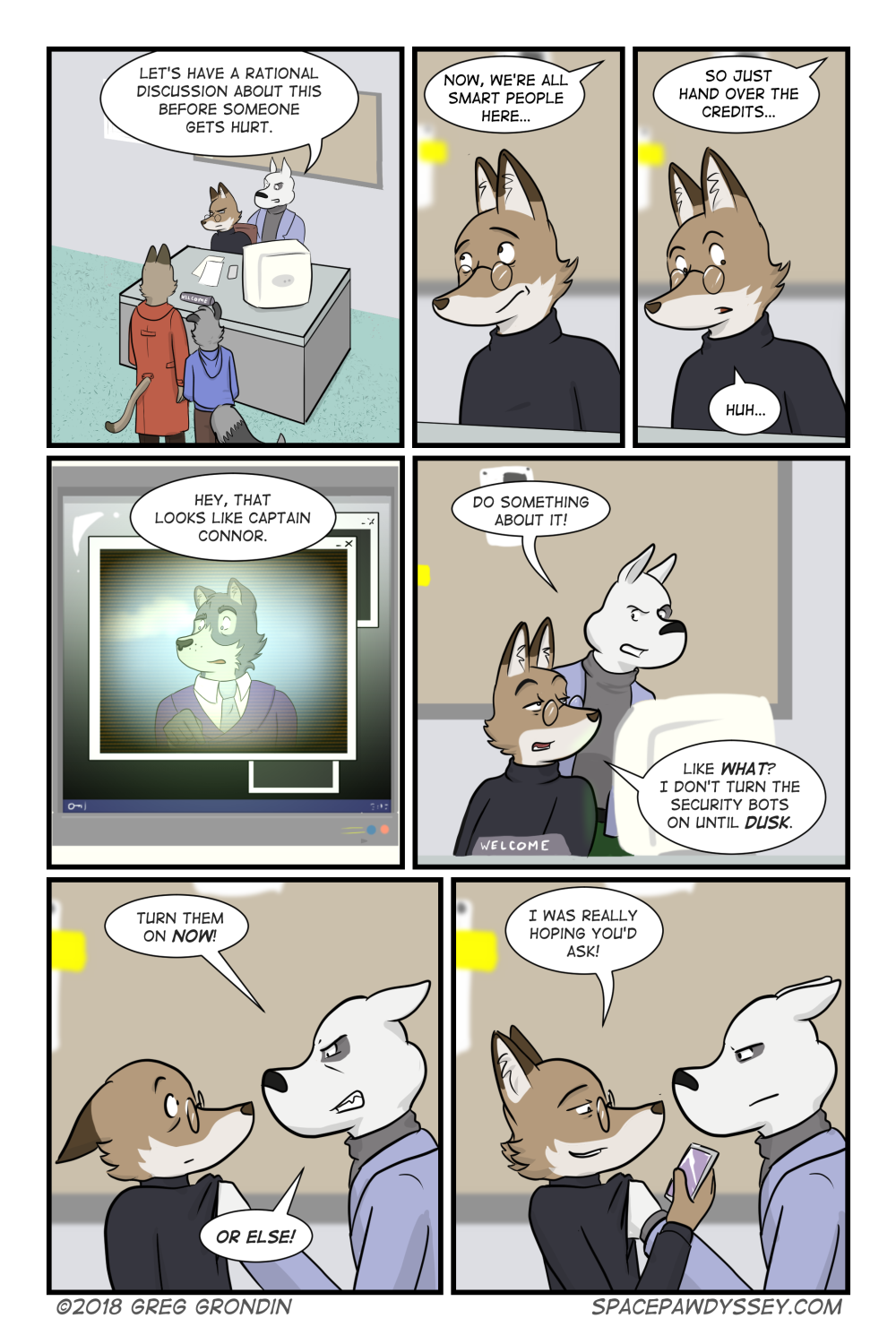 Space Pawdyssey #188