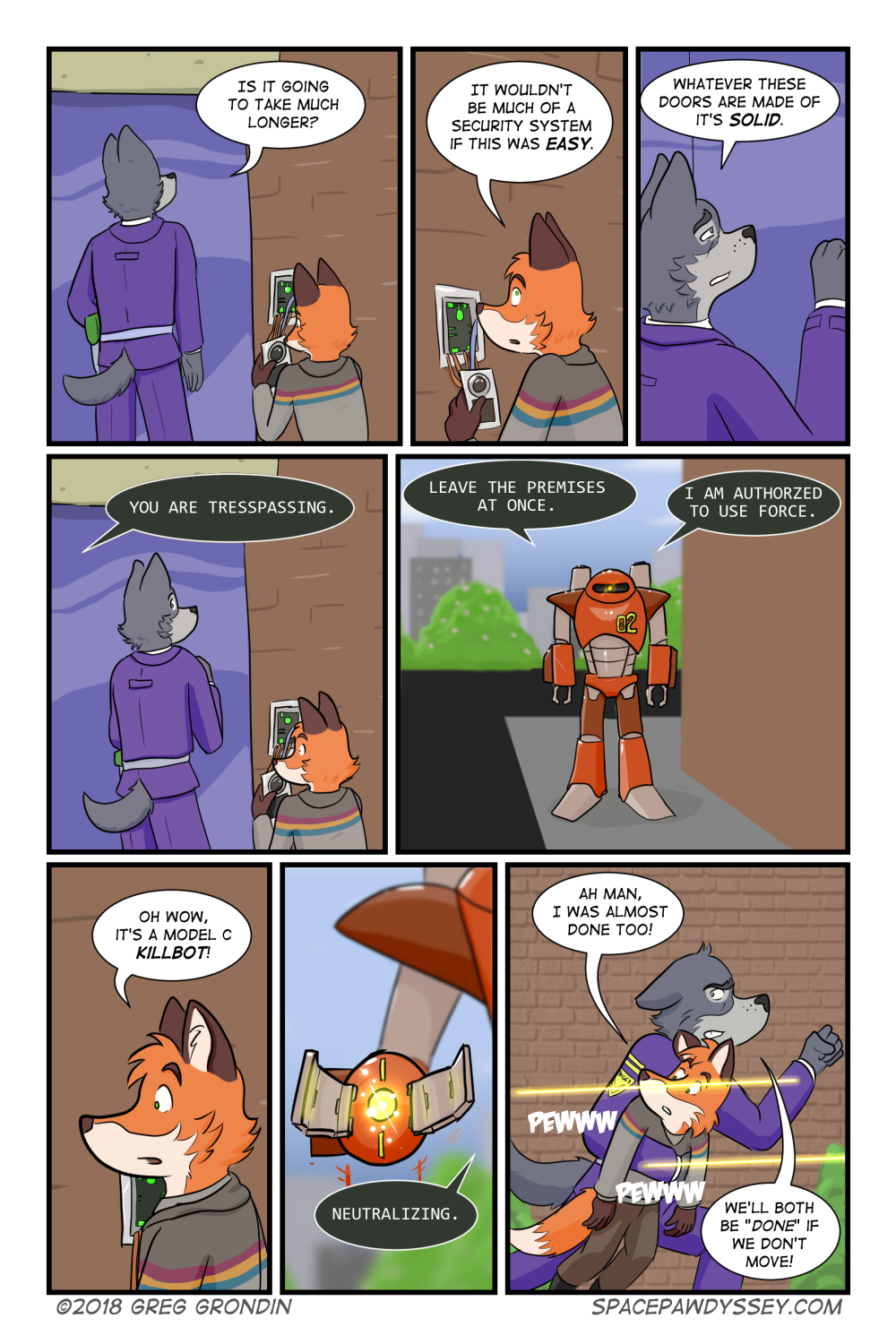 Space Pawdyssey #189