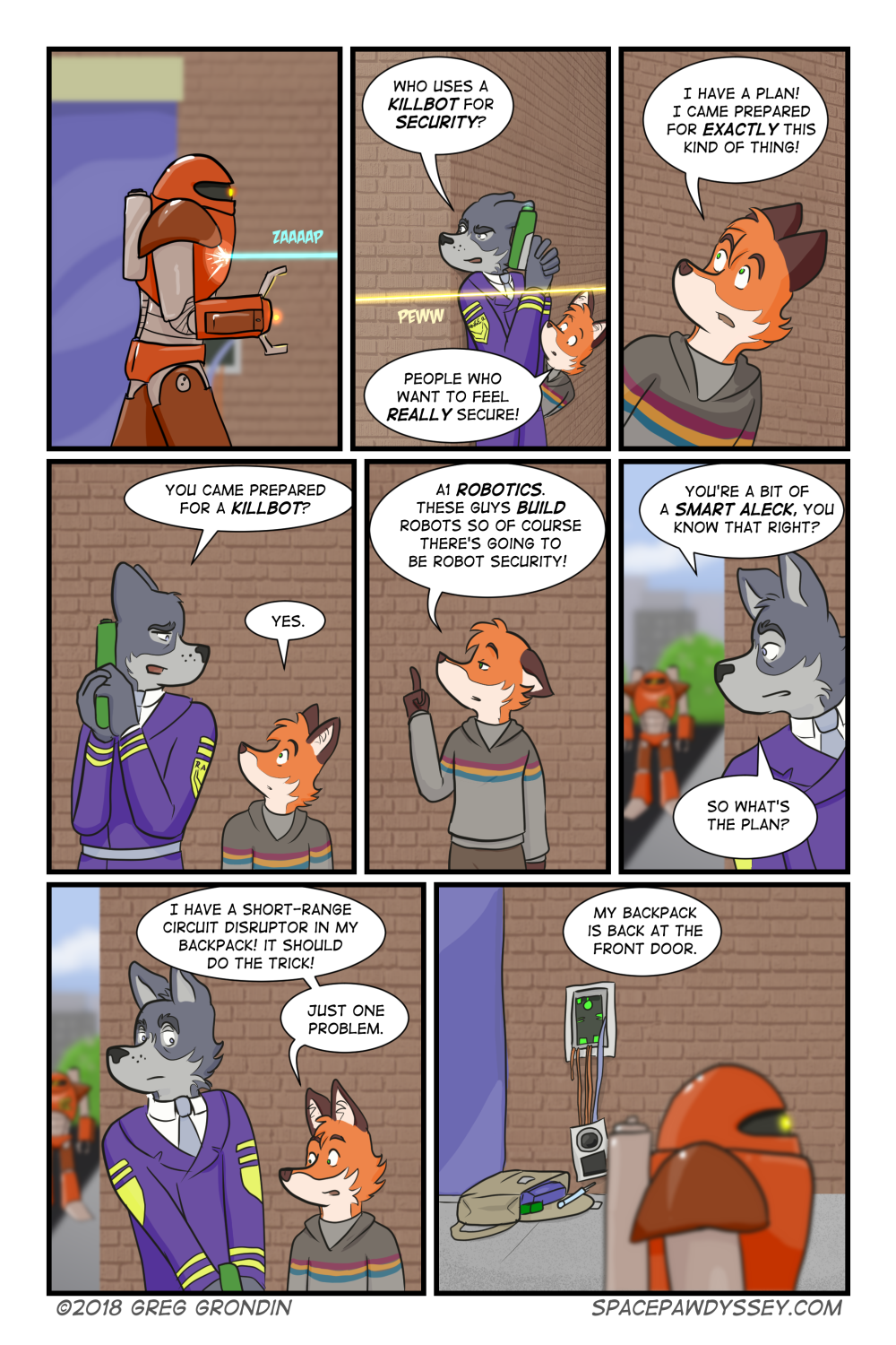 Space Pawdyssey #190
