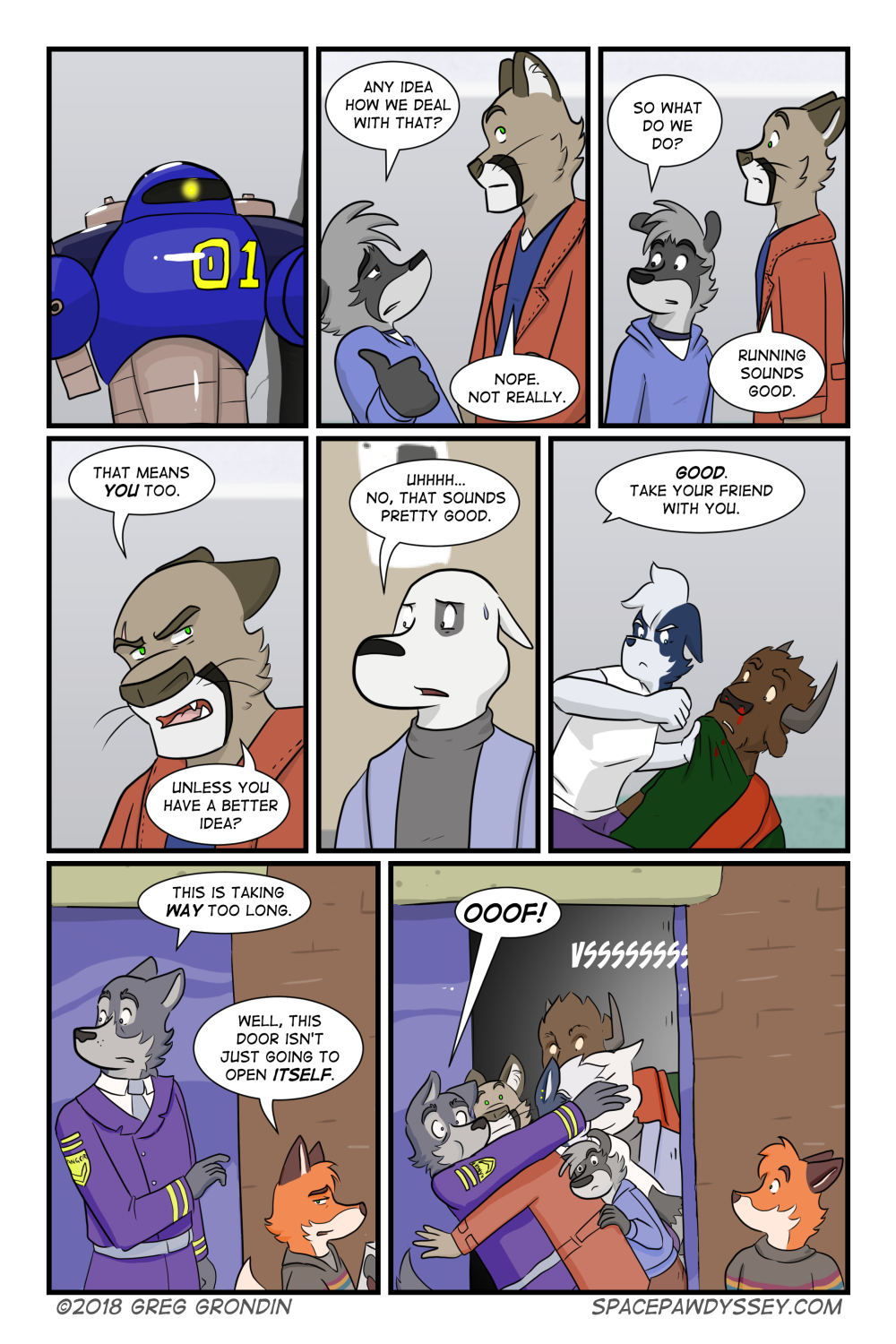 Space Pawdyssey #198