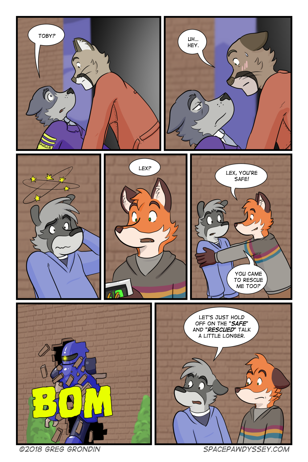 Space Pawdyssey #199