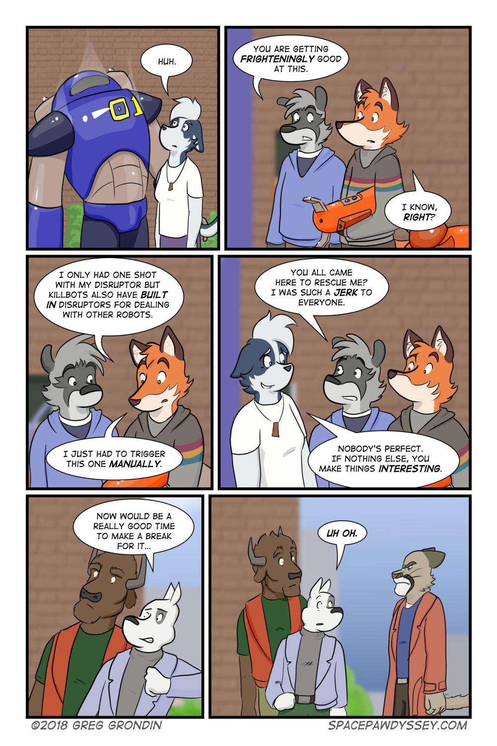 Space Pawdyssey #203