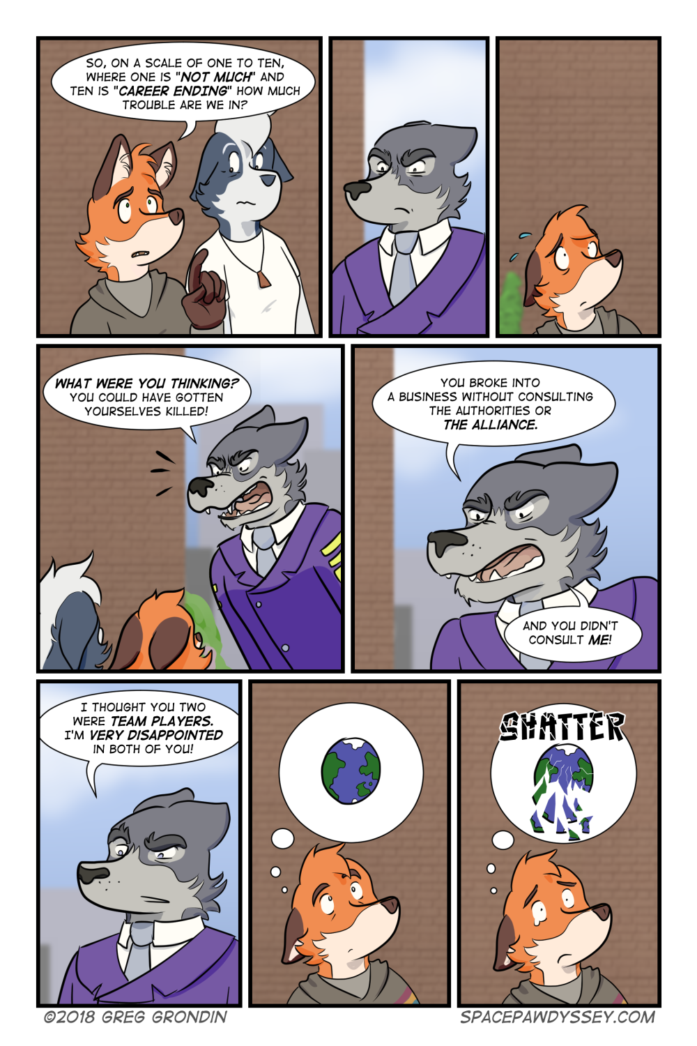 Space Pawdyssey #209
