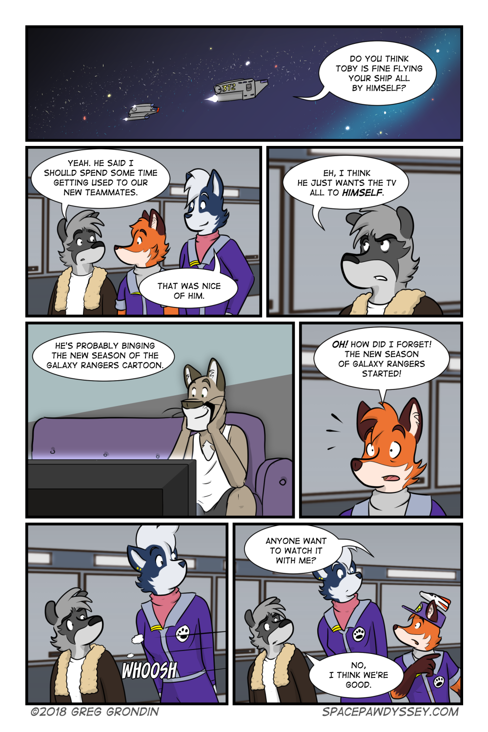 Space Pawdyssey #214