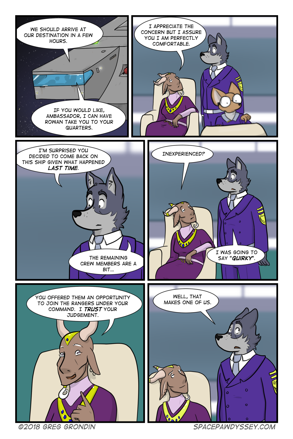 Space Pawdyssey #215