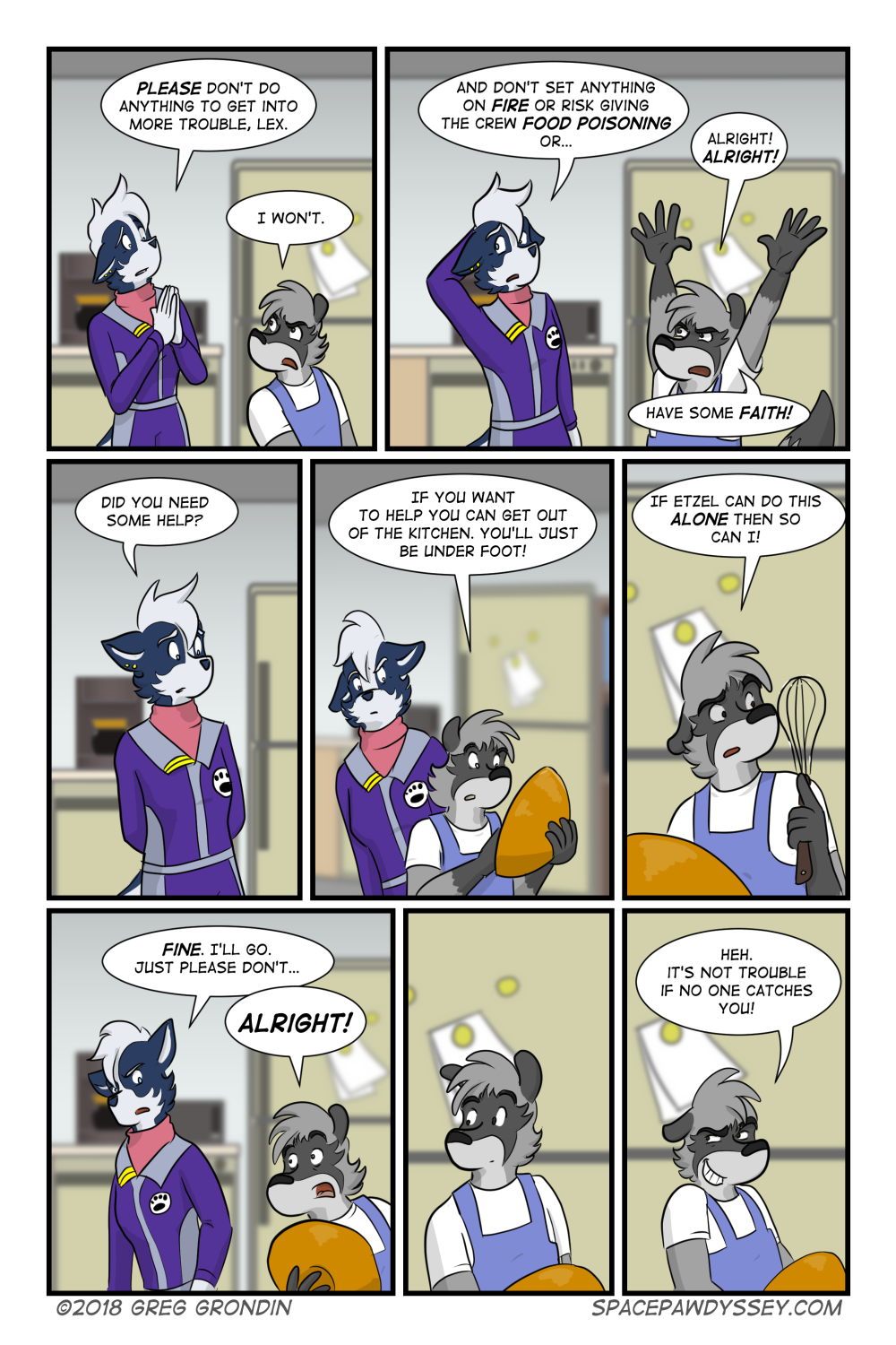 Space Pawdyssey #220