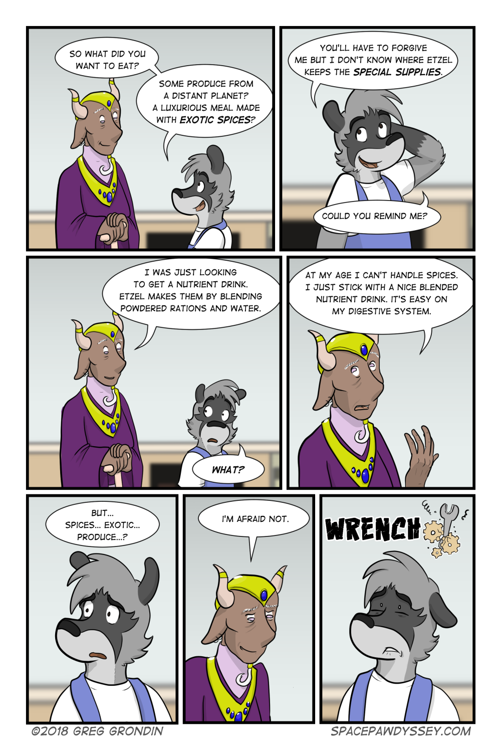 Space Pawdyssey #224