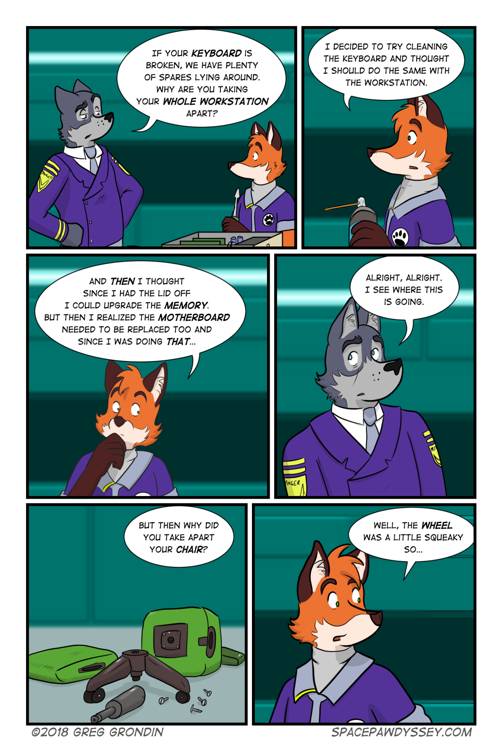 Space Pawdyssey #228