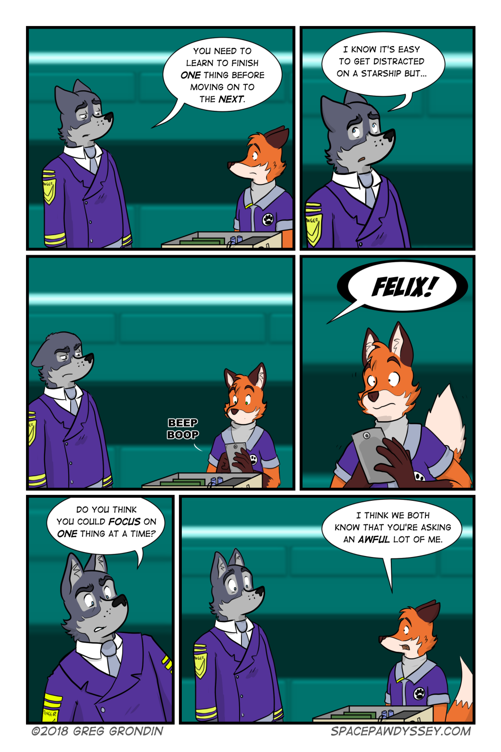Space Pawdyssey #229