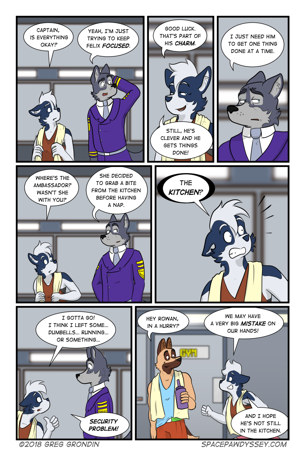 Space Pawdyssey #230