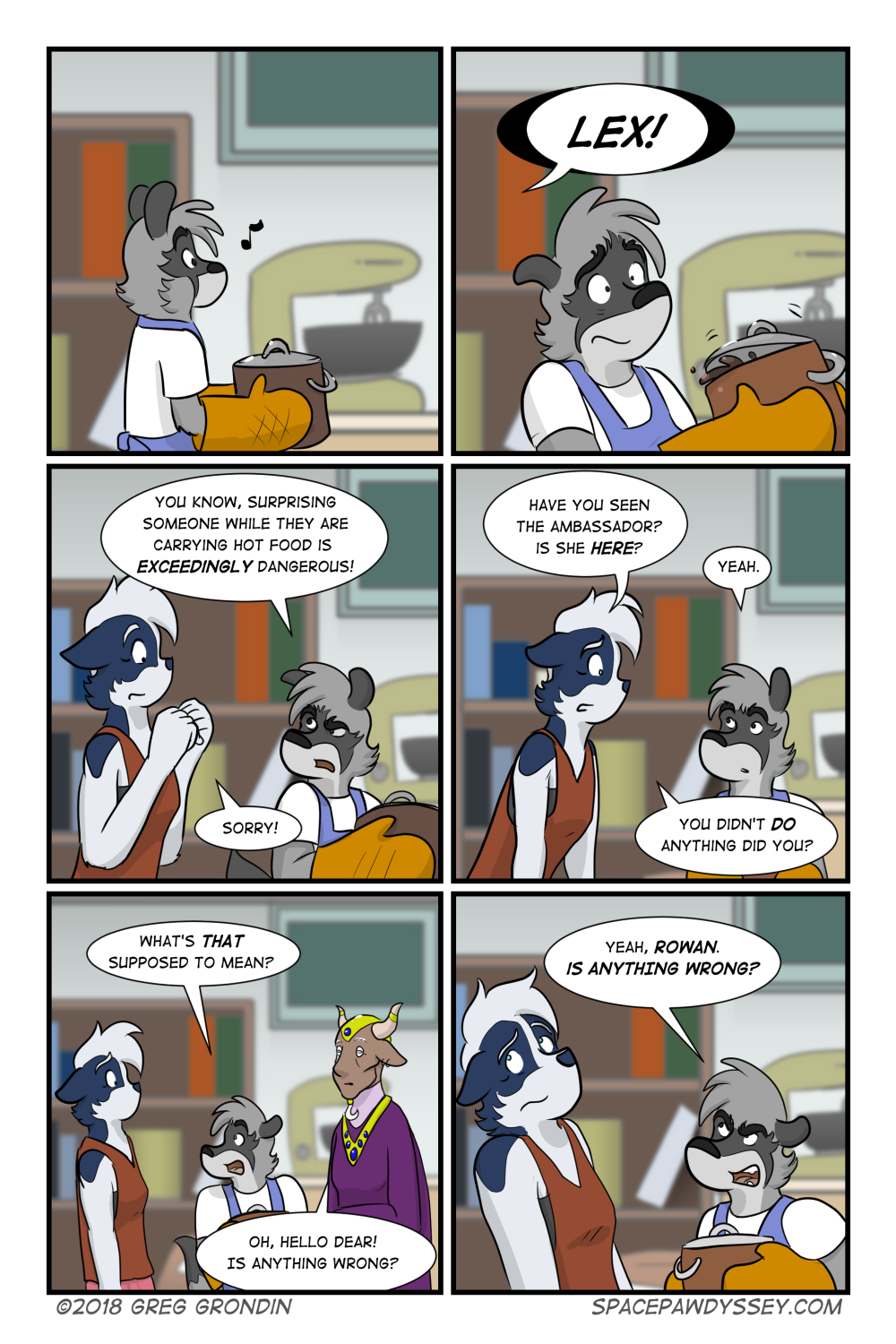 Space Pawdyssey #231