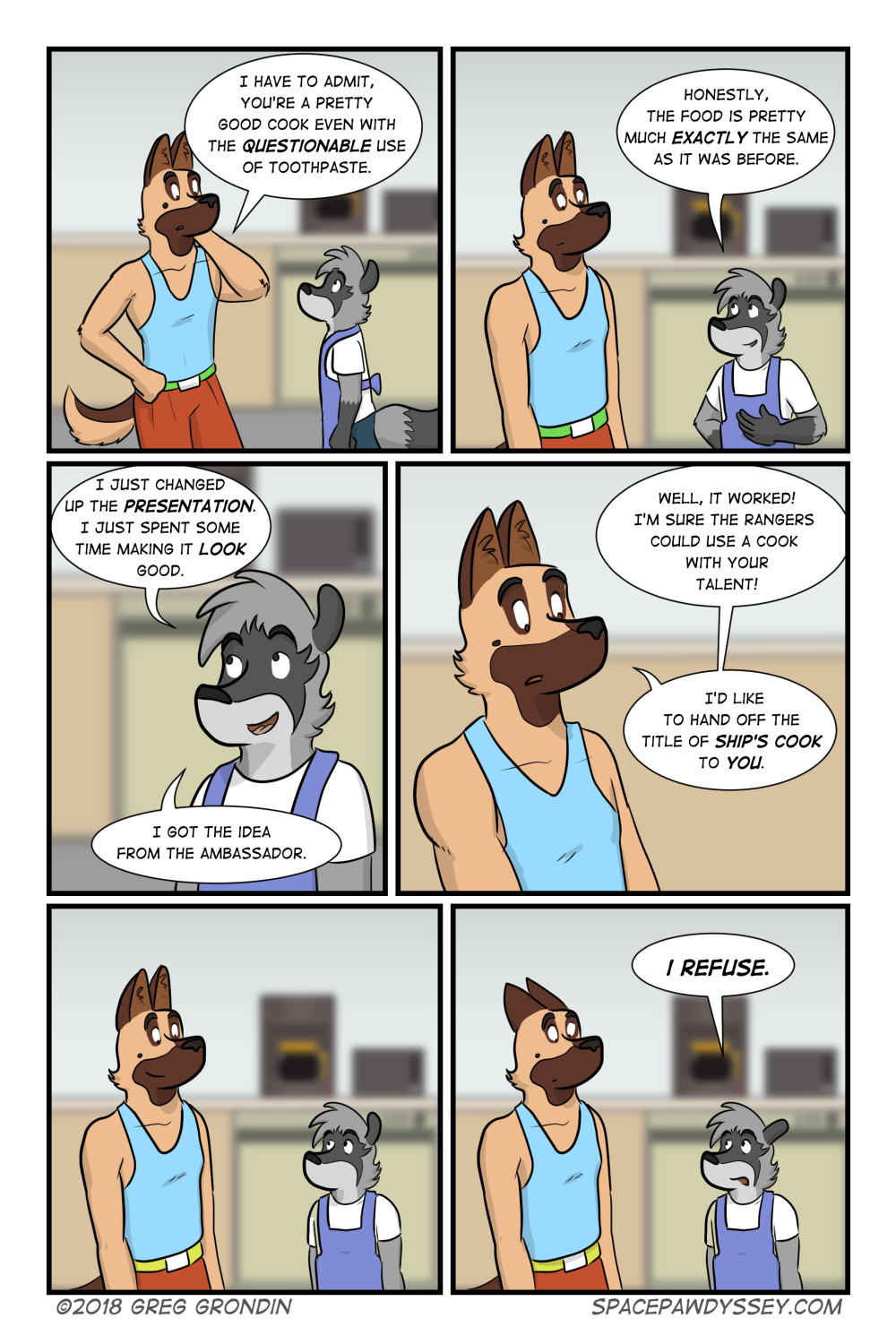 Space Pawdyssey #134