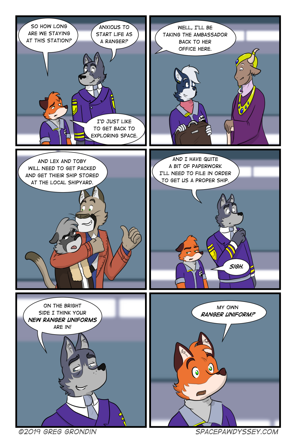 Space Pawdyssey #237