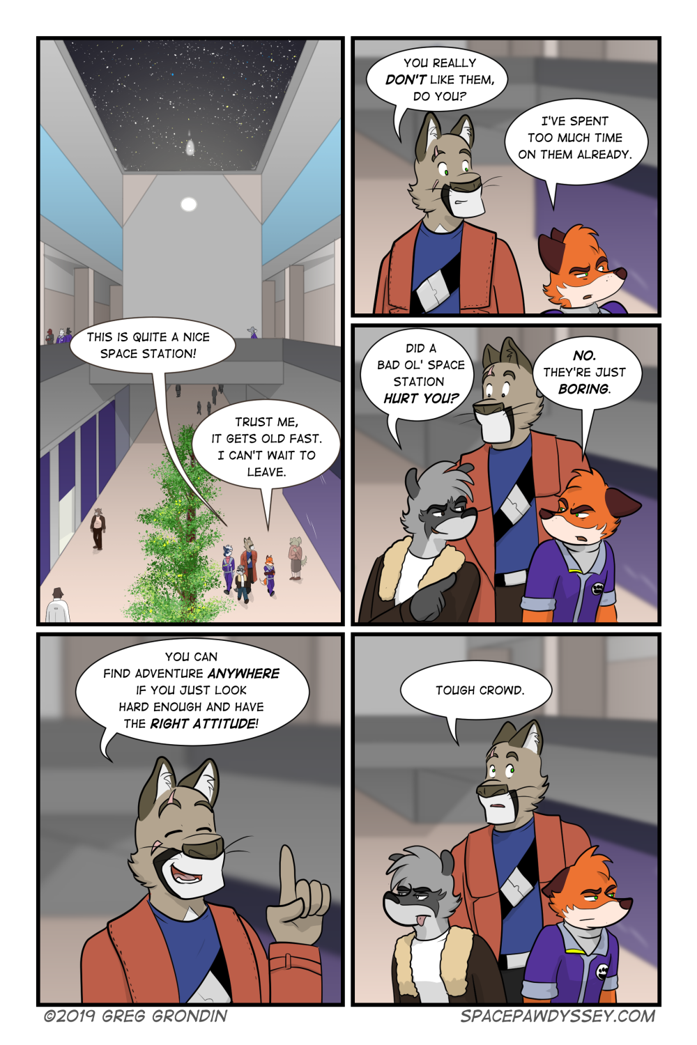 Space Pawdyssey #238