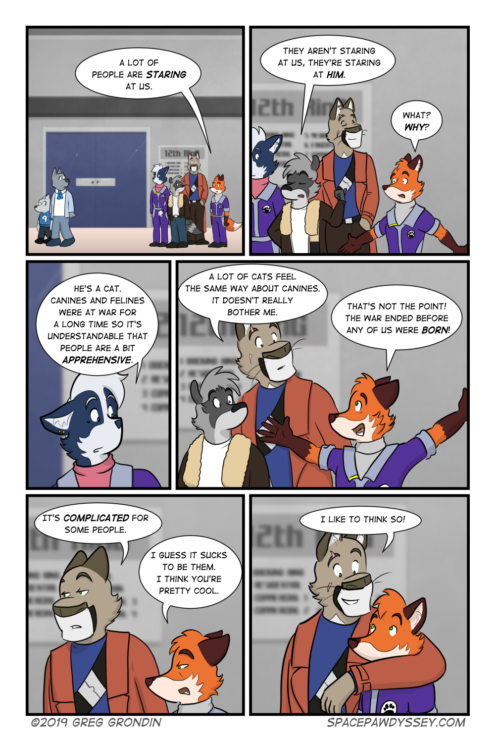 Space Pawdyssey #240